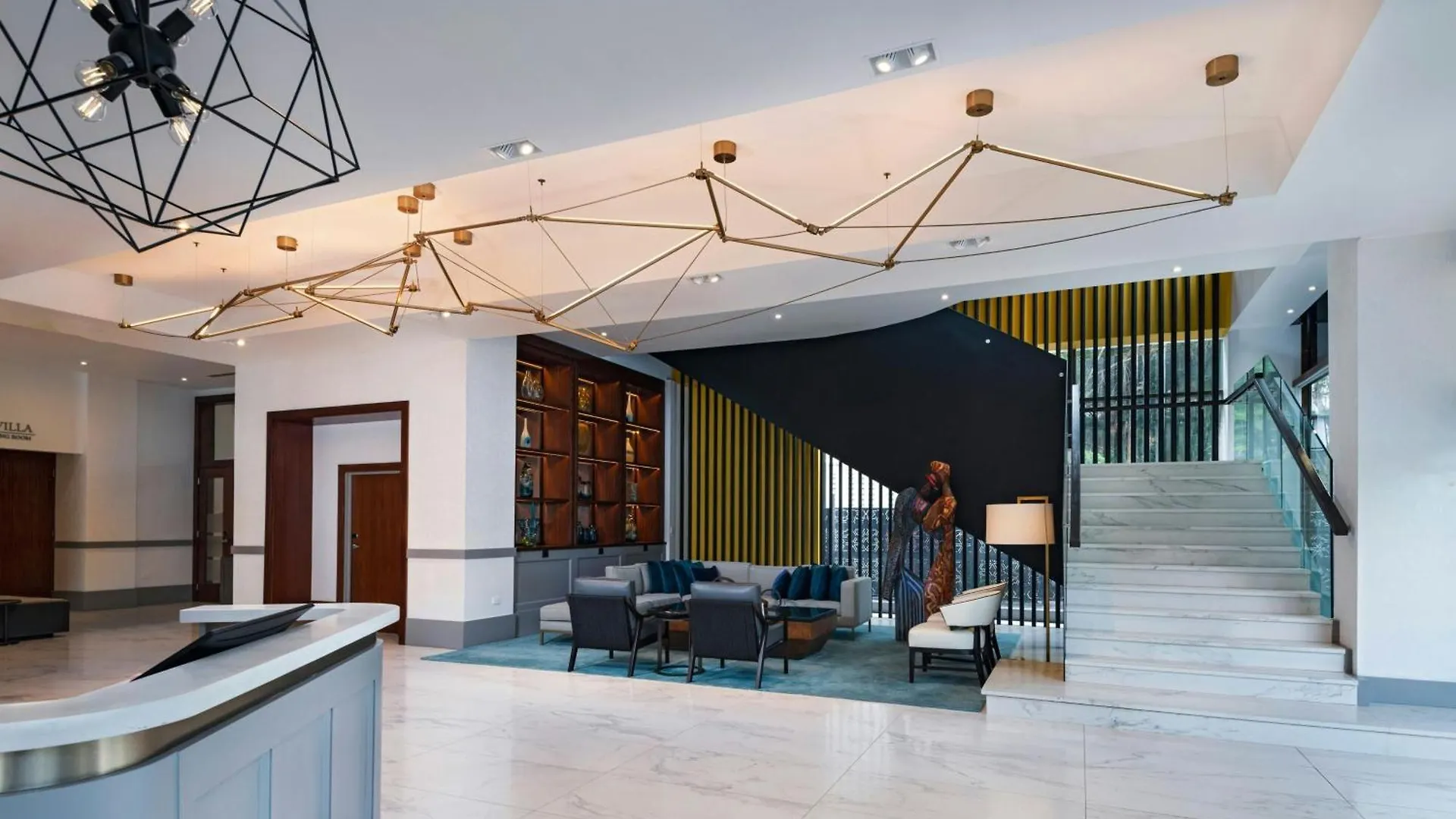 ****  Hotel The Brix Autograph Collection à Belmont Trinité-et-Tobago